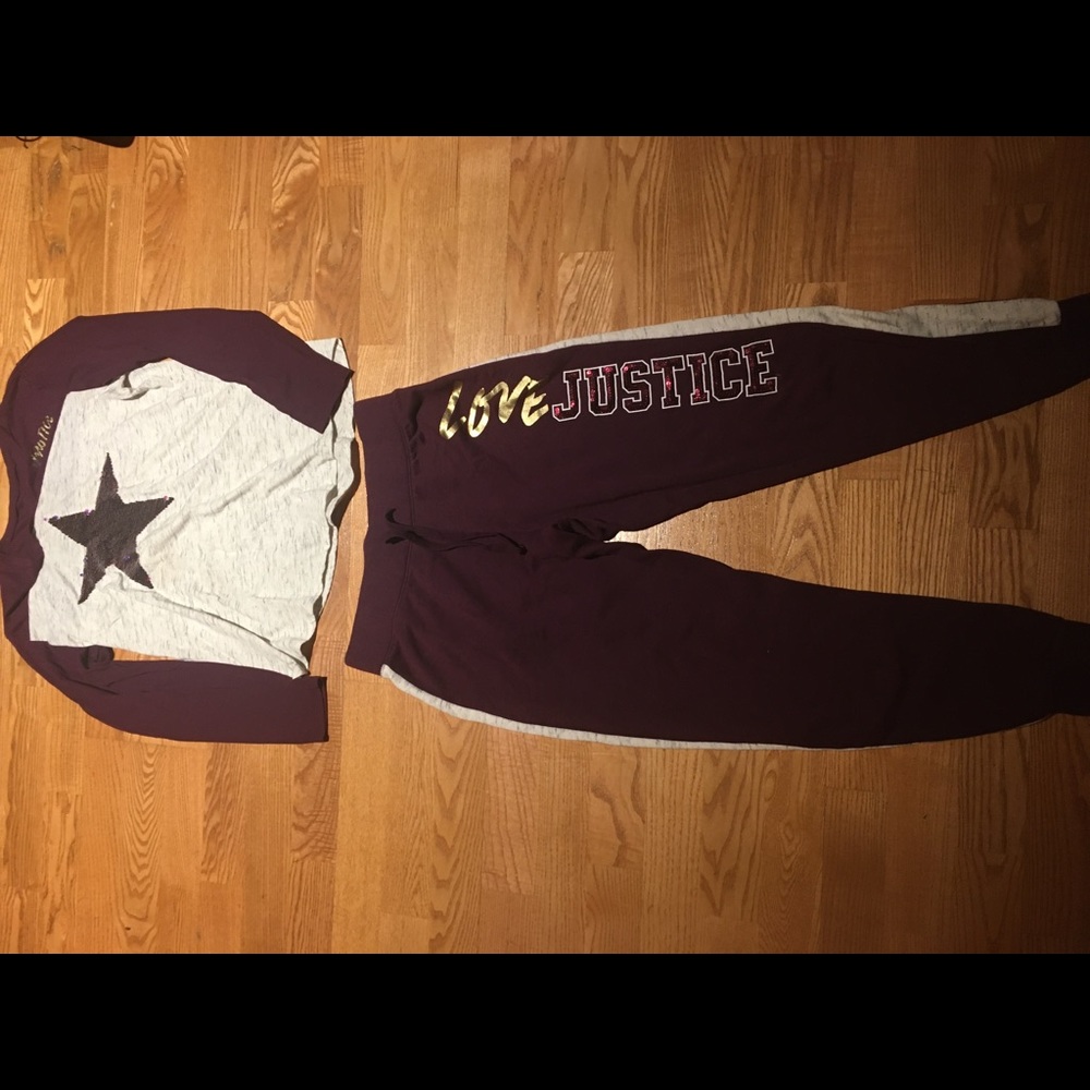 Sweat pants Set
